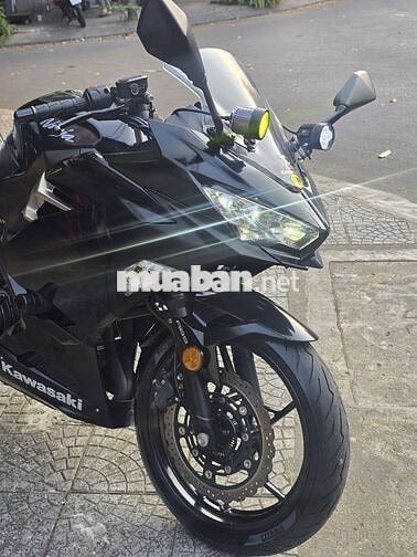 Kawasaki Ninja 400 Đen Đã sử dụng