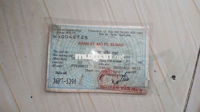 kẹt tiền bán xe, tặng quạt gió