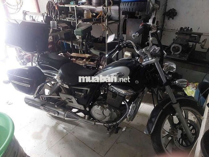 Suzuki GZ150-A Đen bạc 10950 km