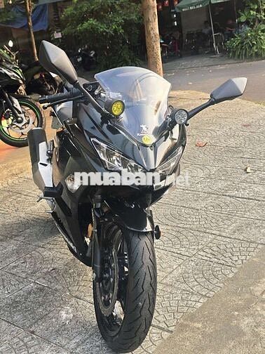 Kawasaki Ninja 400 Đen Đã sử dụng