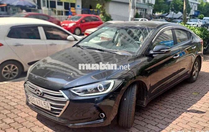 Hyundai Elantra 2017 1.6 AT - 112608 km