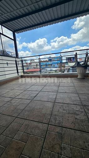 🌆53m2 nhà 5 lầu 4m❌12 (nở9) 30m xe hơi 6pn 7wc