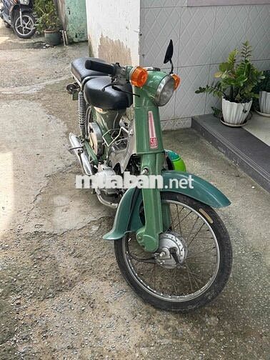 Honda C.50 1990 Xanh