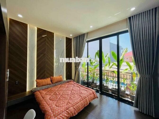 Nhà đẹp Lê Đức Thọ Gò Vấp | Hẻm ô tô 6m | 3 tầng chỉ 4tỷ230tr Sổ riêng