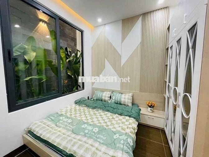 Nhà đẹp Lê Đức Thọ Gò Vấp | Hẻm ô tô 6m | 3 tầng chỉ 4tỷ230tr Sổ riêng