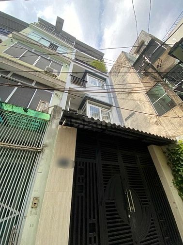 🌆53m2 nhà 5 lầu 4m❌12 (nở9) 30m xe hơi 6pn 7wc