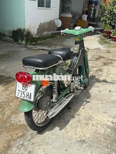 Honda C.50 1990 Xanh
