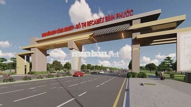 ĐẤT RẺ ĐẦU TƯ 420TR/500M2 SÁT KCN BECAMEX , KD XÂY TRỌ CÓ DÒNG TIỀN
