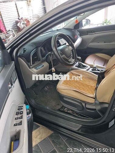 Hyundai Elantra 2017 1.6 AT - 112608 km