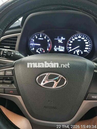 Hyundai Elantra 2017 1.6 AT - 112608 km