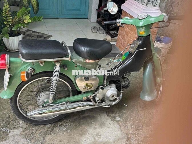 Honda C.50 1990 Xanh