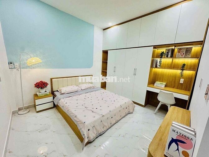 🔥 BÁN NHÀ 2 MẶT HẺM – 54m2 - Ô TÔ NGỦ NHÀ, Ở + KINH DOANH ĐỈNH