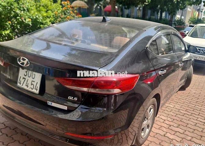 Hyundai Elantra 2017 1.6 AT - 112608 km