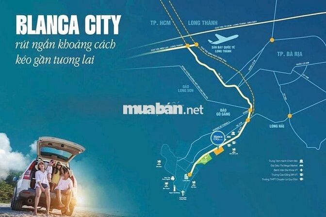 Giỏ hàng độc quyền Blanca city, căn hộ biển sở hữu lâu dài tại Tp.HCM