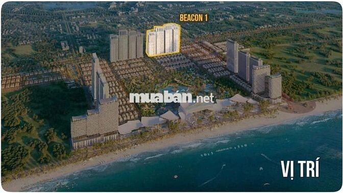 Giỏ hàng độc quyền Blanca city, căn hộ biển sở hữu lâu dài tại Tp.HCM