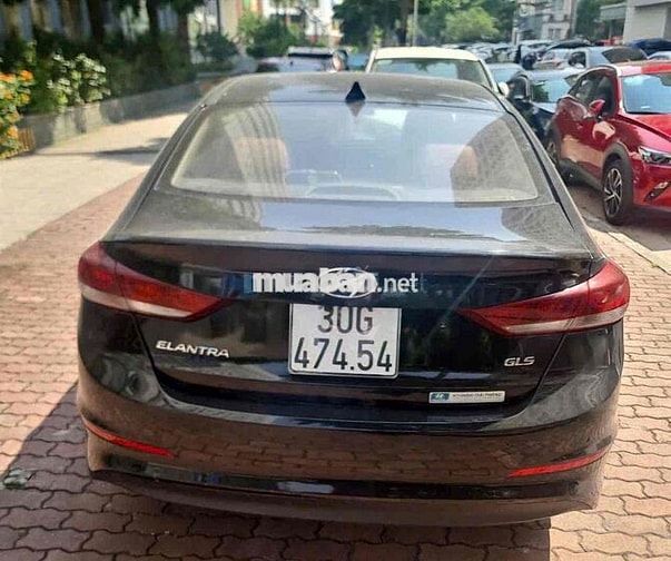 Hyundai Elantra 2017 1.6 AT - 112608 km