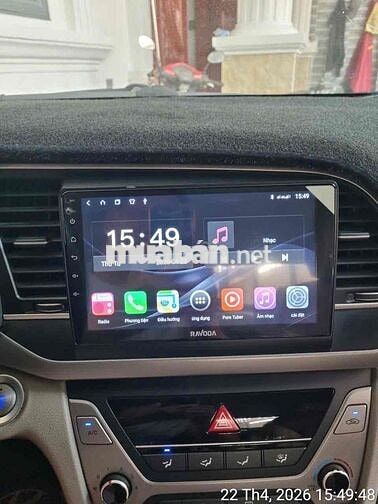 Hyundai Elantra 2017 1.6 AT - 112608 km