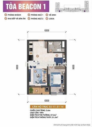Giỏ hàng độc quyền Blanca city, căn hộ biển sở hữu lâu dài tại Tp.HCM