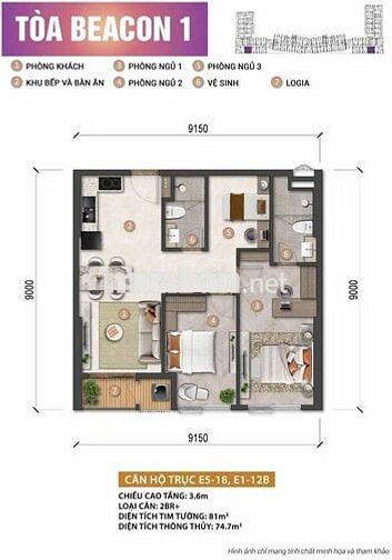 Giỏ hàng độc quyền Blanca city, căn hộ biển sở hữu lâu dài tại Tp.HCM