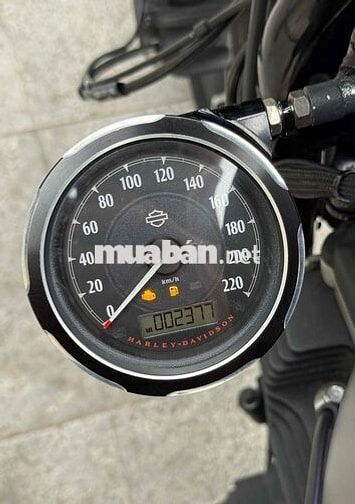Harley-Davidson Iron 883 2020 Đen