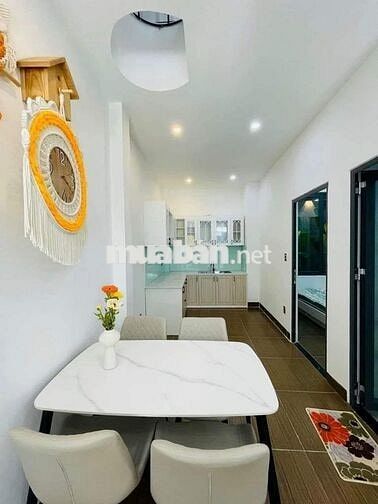 Nhà đẹp Lê Đức Thọ Gò Vấp | Hẻm ô tô 6m | 3 tầng chỉ 4tỷ230tr Sổ riêng
