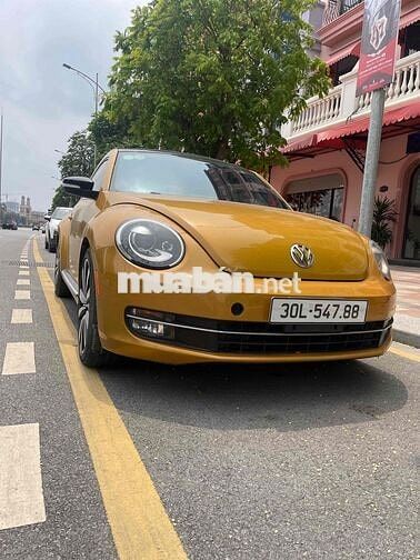 Volkswagen Beetle màu Vàng