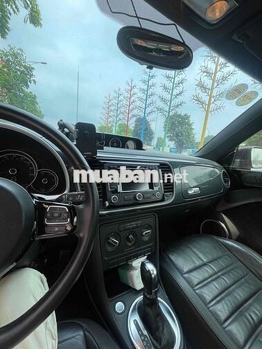 Volkswagen Beetle màu Vàng