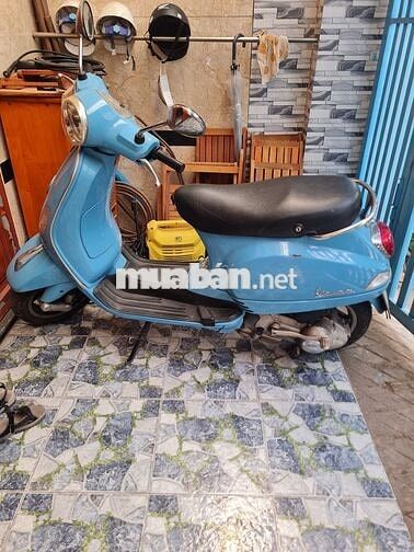 Piaggio Vespa LX 125 2010 Xanh
