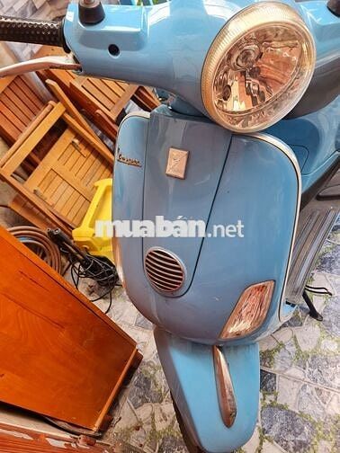 Piaggio Vespa LX 125 2010 Xanh