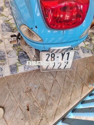 Piaggio Vespa LX 125 2010 Xanh