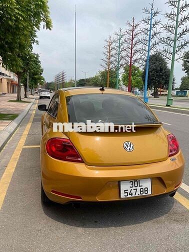 Volkswagen Beetle màu Vàng
