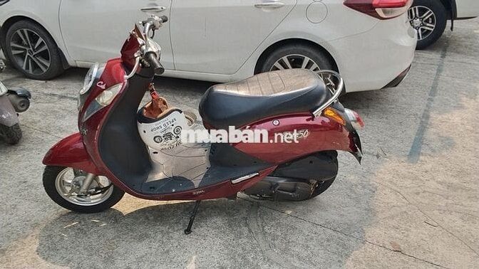 SYM Elite 50cc 2021 Đỏ 1 vạn km