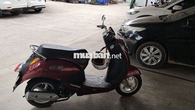 SYM Elite 50cc 2021 Đỏ 1 vạn km