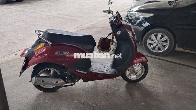 SYM Elite 50cc 2021 Đỏ 1 vạn km