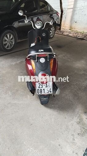 SYM Elite 50cc 2021 Đỏ 1 vạn km