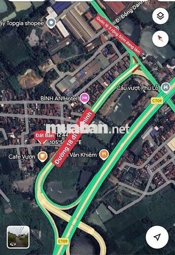 4.5x tỷ Nhà 2 mặt tiền 96m full thổ cư, gần Quốc Lộ 3 và Vin Đông Anh