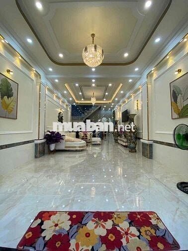 GIÁ: 3 ty 200 trieu ( thuế ai nấy đóng, bớt lộc ) NHÀ MỚI XÂY TẶNG FUL