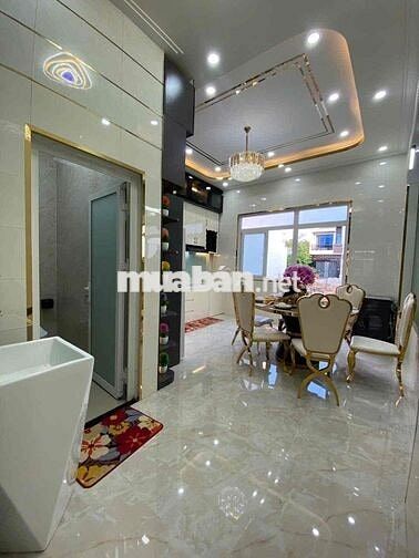 GIÁ: 3 ty 200 trieu ( thuế ai nấy đóng, bớt lộc ) NHÀ MỚI XÂY TẶNG FUL
