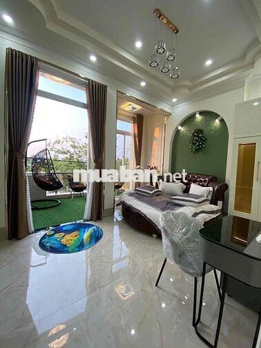 GIÁ: 3 ty 200 trieu ( thuế ai nấy đóng, bớt lộc ) NHÀ MỚI XÂY TẶNG FUL
