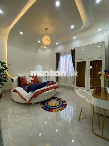 GIÁ: 3 ty 200 trieu ( thuế ai nấy đóng, bớt lộc ) NHÀ MỚI XÂY TẶNG FUL