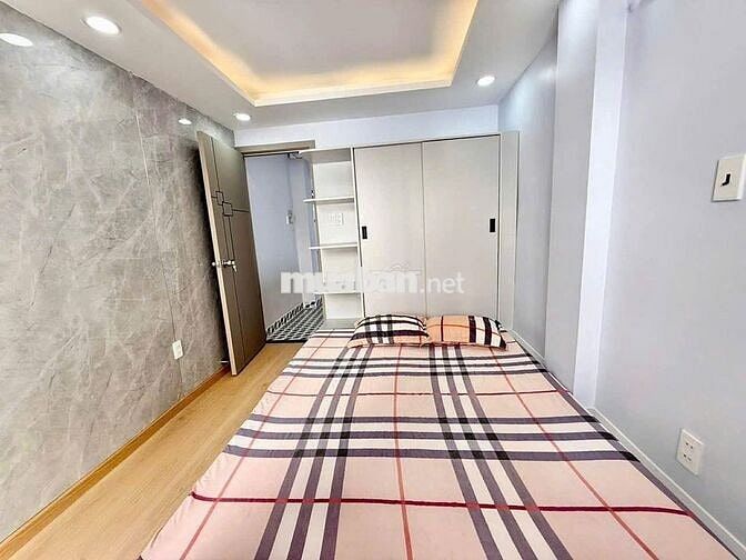 BÁN NHÀ GẤP VIP LÊ VĂN SỸ 38m2 2 LẦU ,2PN NHỈNH 5ty9 TL