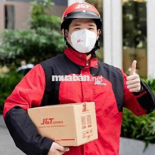 TUYỂN SHIPPER GIAO HÀNG J&T – LƯƠNG 400–800K/NGÀY