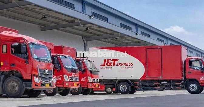 TUYỂN SHIPPER GIAO HÀNG J&T – LƯƠNG 400–800K/NGÀY