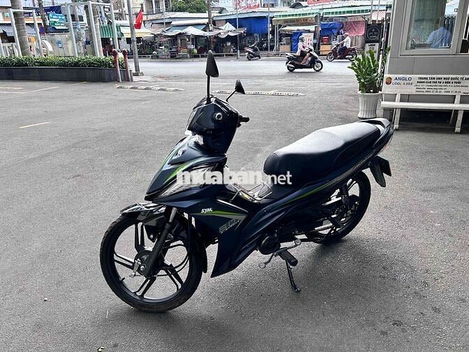 SYM Galaxy 50cc Xám đen 6300 km
