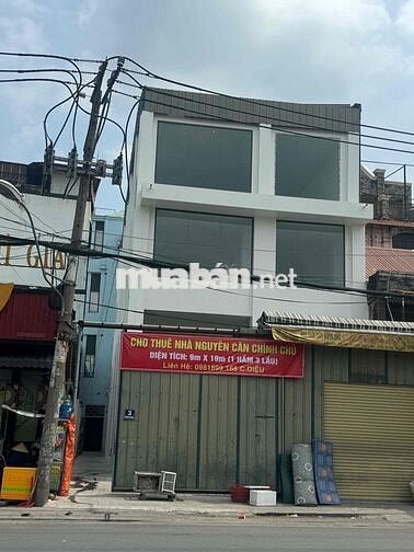 cho thuê chính chủ nguyên căn ngang 9x19 có uu tiên thêm sau đui 16p