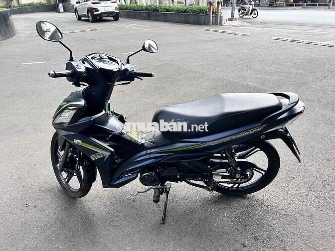 SYM Galaxy 50cc Xám đen 6300 km