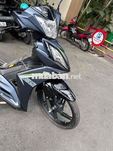 SYM Galaxy 50cc Xám đen 6300 km