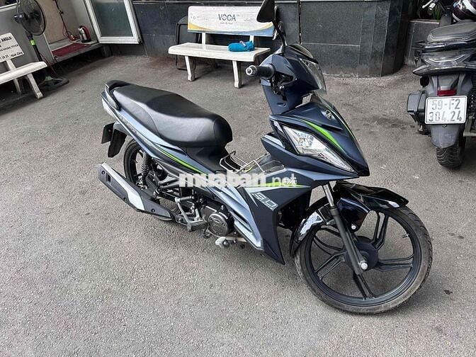SYM Galaxy 50cc Xám đen 6300 km