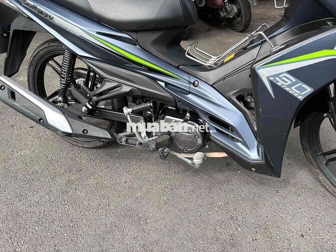 SYM Galaxy 50cc Xám đen 6300 km