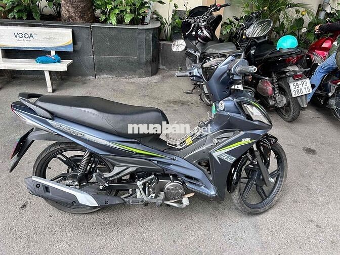SYM Galaxy 50cc Xám đen 6300 km